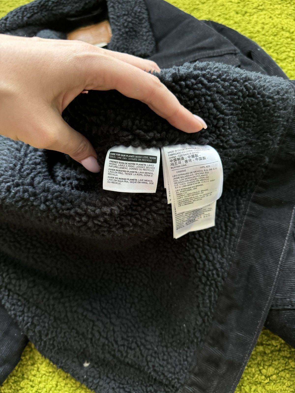 Designer × Levi's Levi’s Premium corduroy Sherpa jacket Size US L / EU 52-54 / 3 - 6 Thumbnail