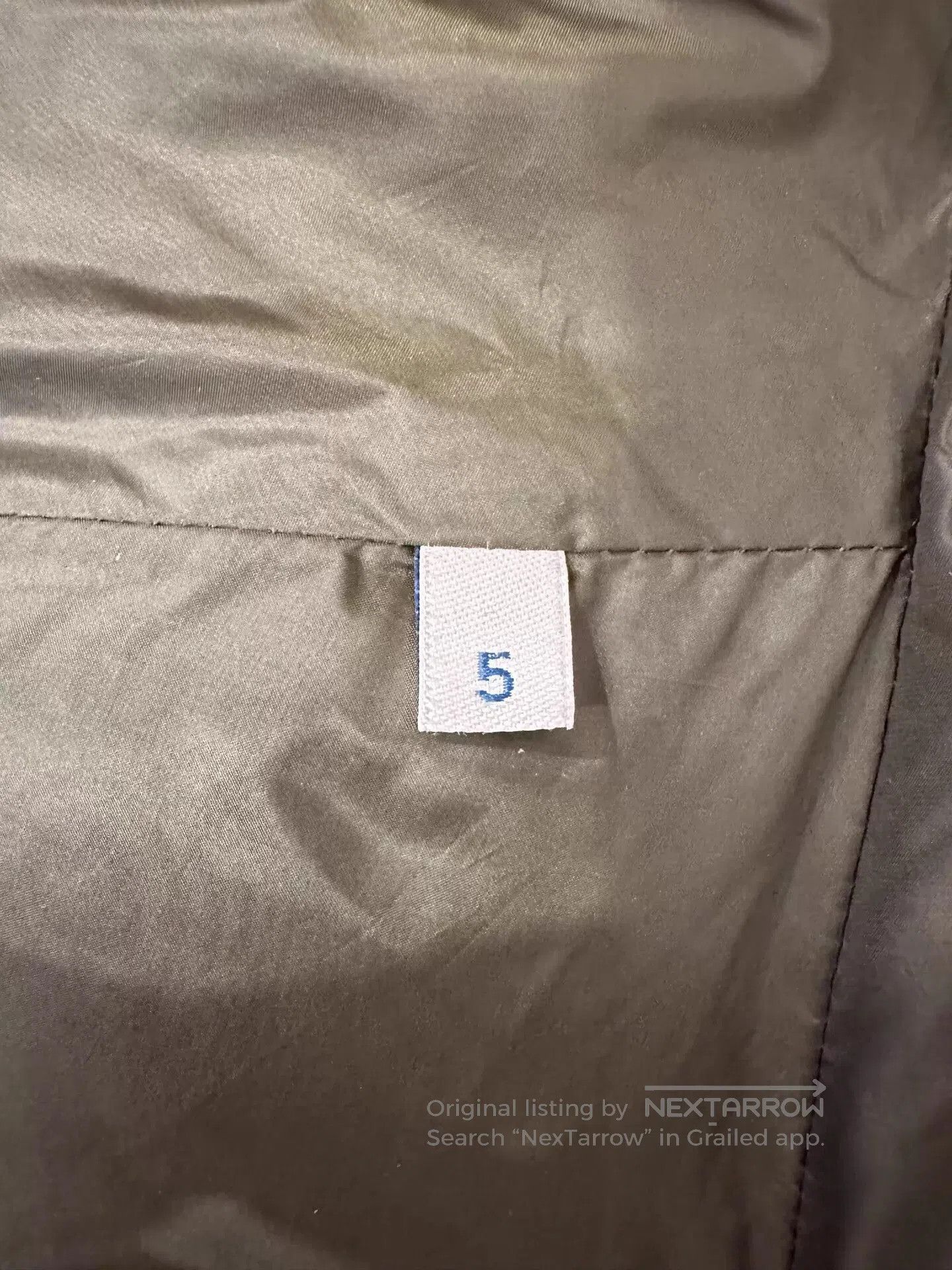 Moncler Brown Hooded Puffer Jacket. Size US XXL / EU 58 / 5 - 6 Thumbnail