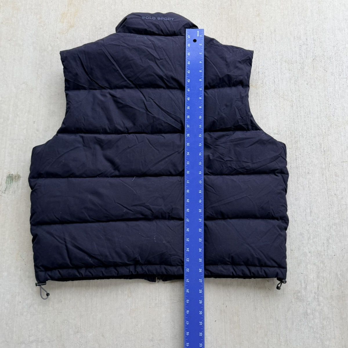 Polo Ralph Lauren Vintage Ralph Lauren Polo Sport Down Bubble Vest Zip Up 2XL Size US XXL / EU 58 / 5 - 9 Thumbnail