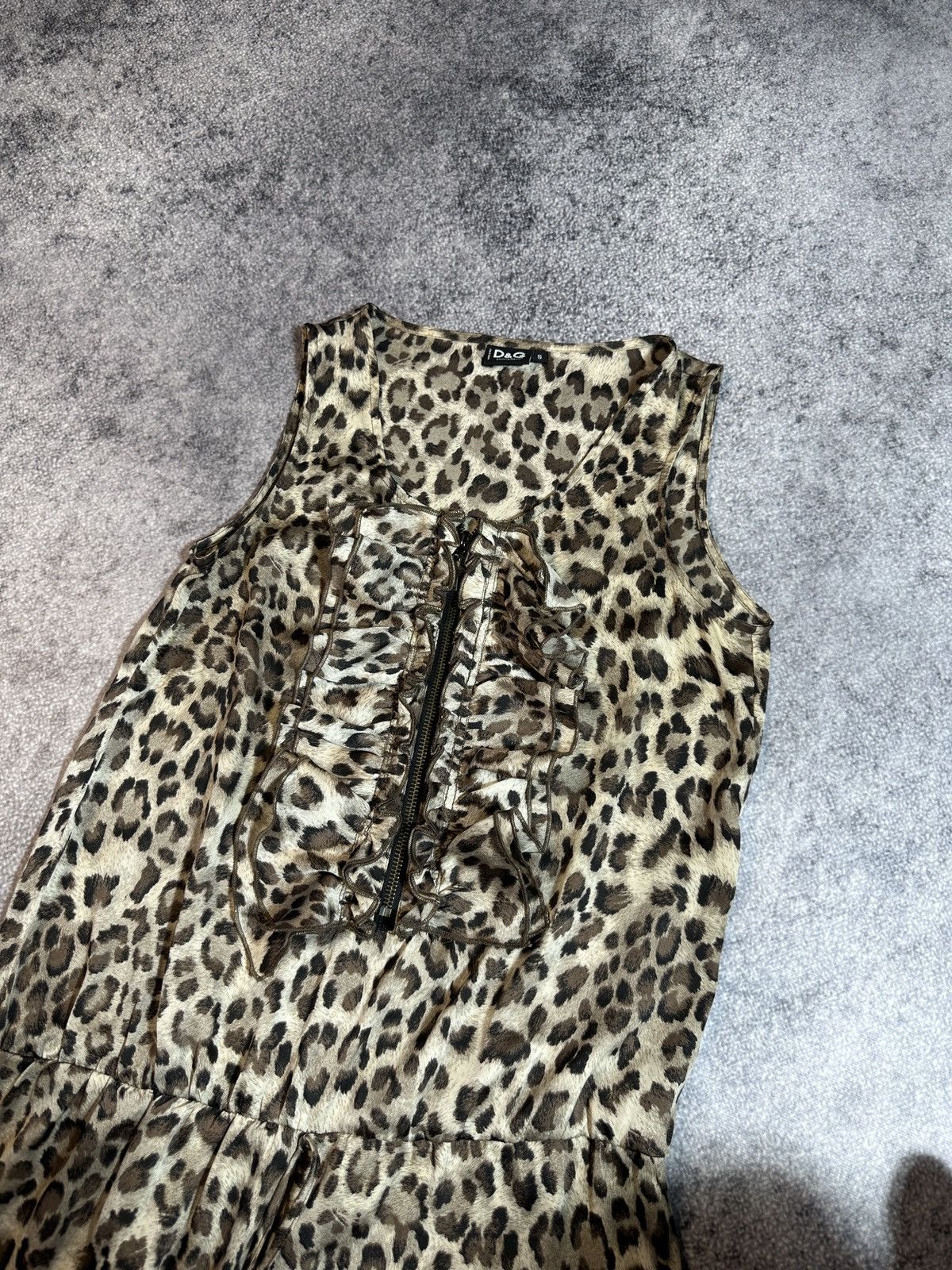 Dolce & Gabbana Leopard Dolce&Gabbana Overalls Womenswear Italy design S VTg Size S / US 4 / IT 40 - 2 Thumbnail