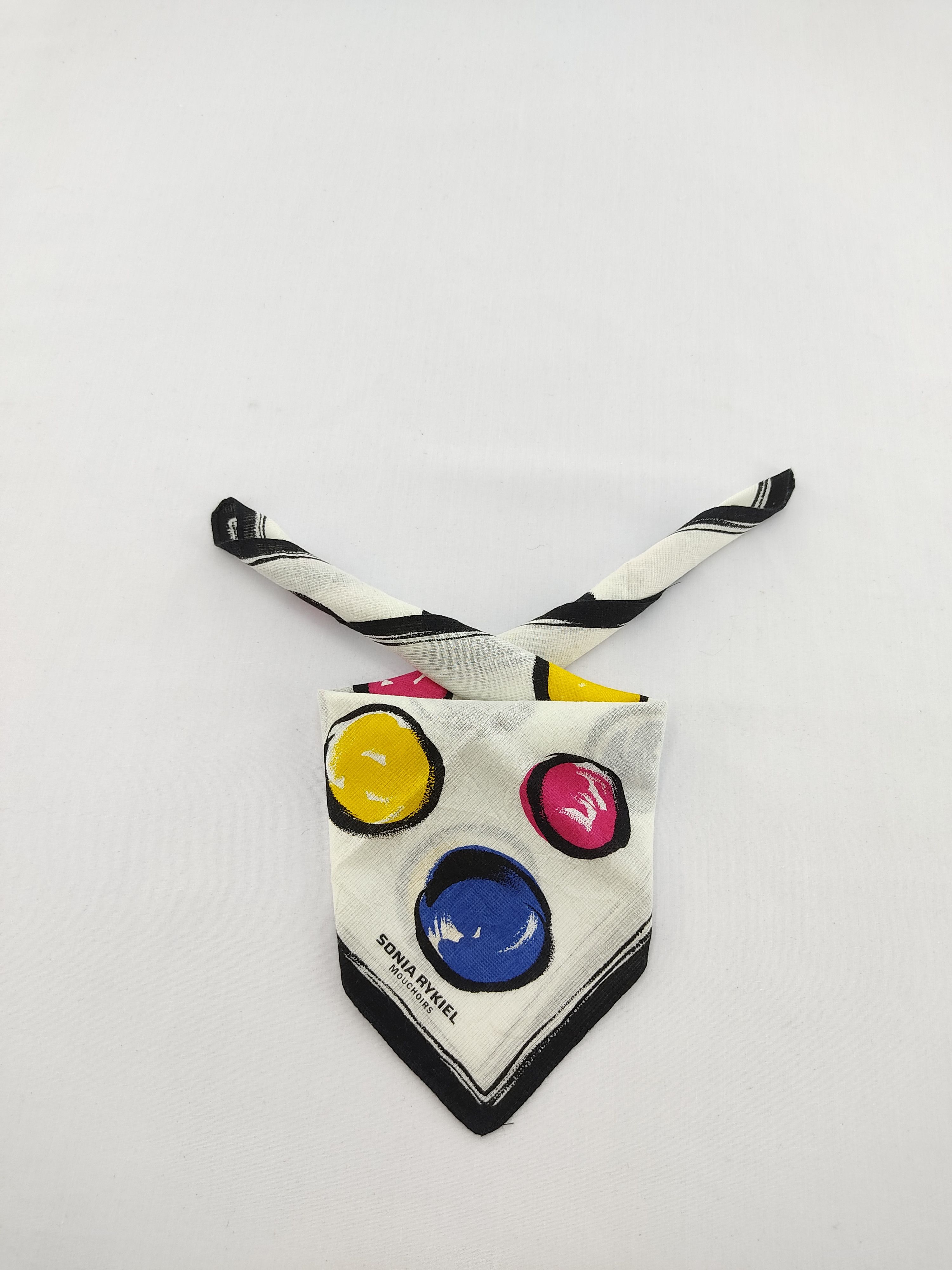 Sonia Rykiel Sonia Rykiel Handkerchief / Neckwear / Bandana Size ONE SIZE - 2 Thumbnail