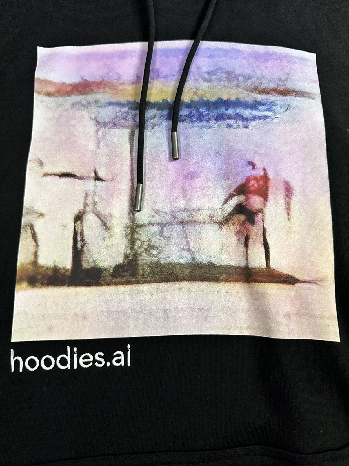 Vintage Hoodies.AI Dimension Tree Hoodie Size US XL / EU 56 / 4 - 2 Thumbnail
