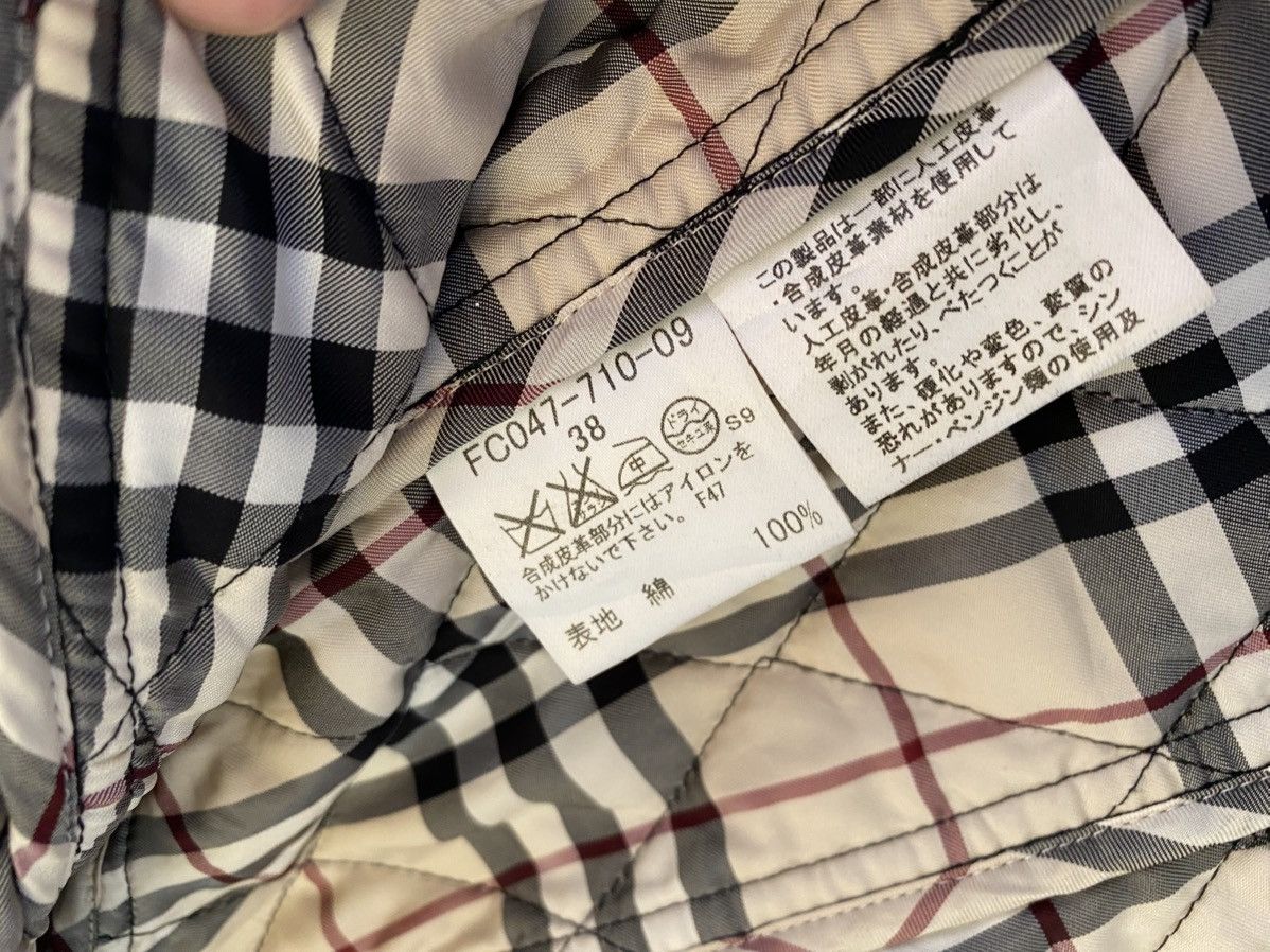 Burberry Vintage Burberry London nova check quilted jacket Size XS / US 0-2 / IT 36-38 - 7 Thumbnail