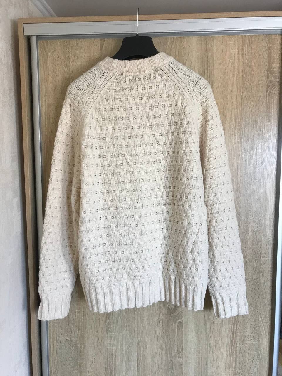 Gant 🔥 GANT Cable Knit Wool Sweater Pullover Vintage Cream Size US XXL / EU 58 / 5 - 9 Thumbnail