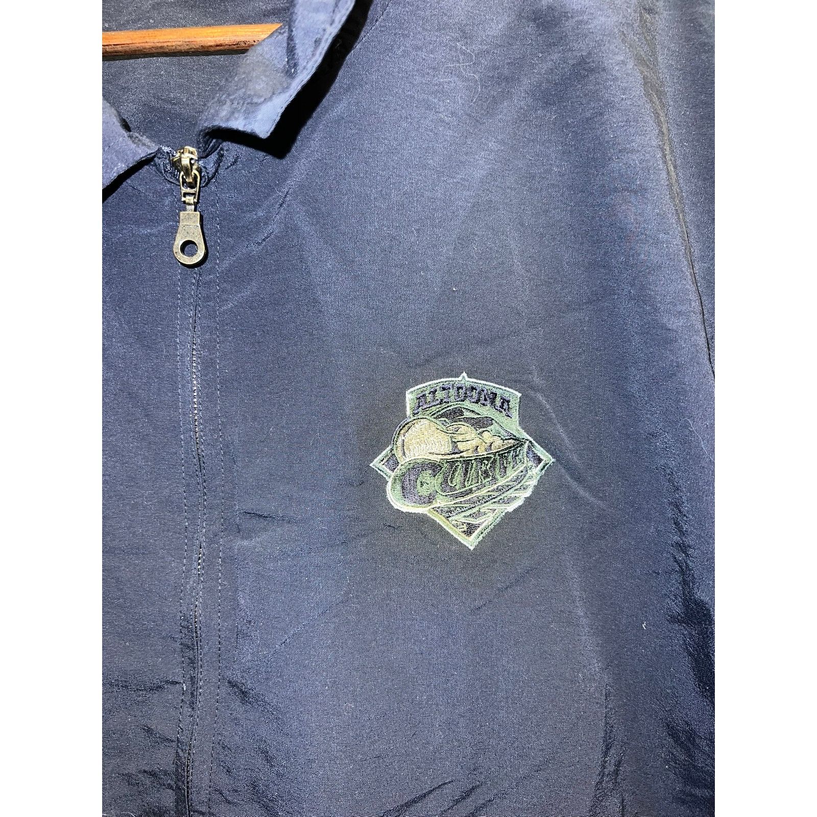 Vintage Vintage Altonia Curve Jacket Antigua Minor League Baseball Size US XXL / EU 58 / 5 - 2 Thumbnail