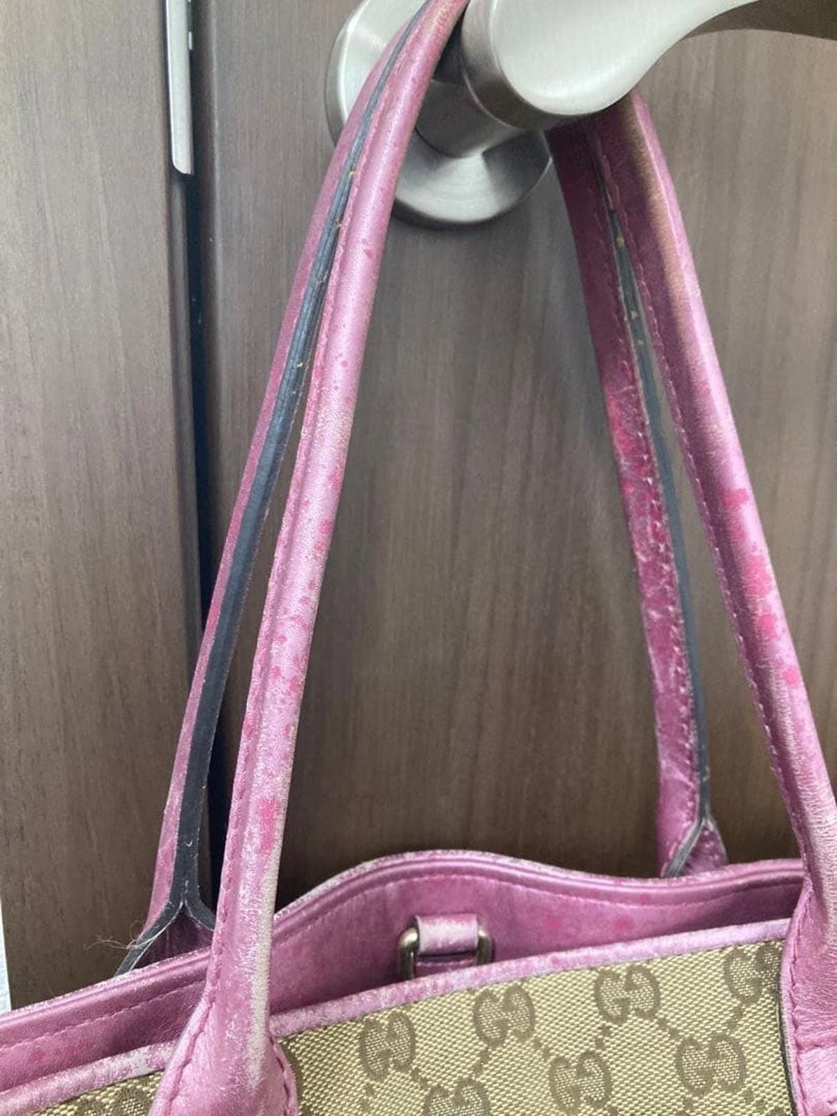 Gucci Gucci - Beige Monogram Canvas Bag Size ONE SIZE - 2 Thumbnail