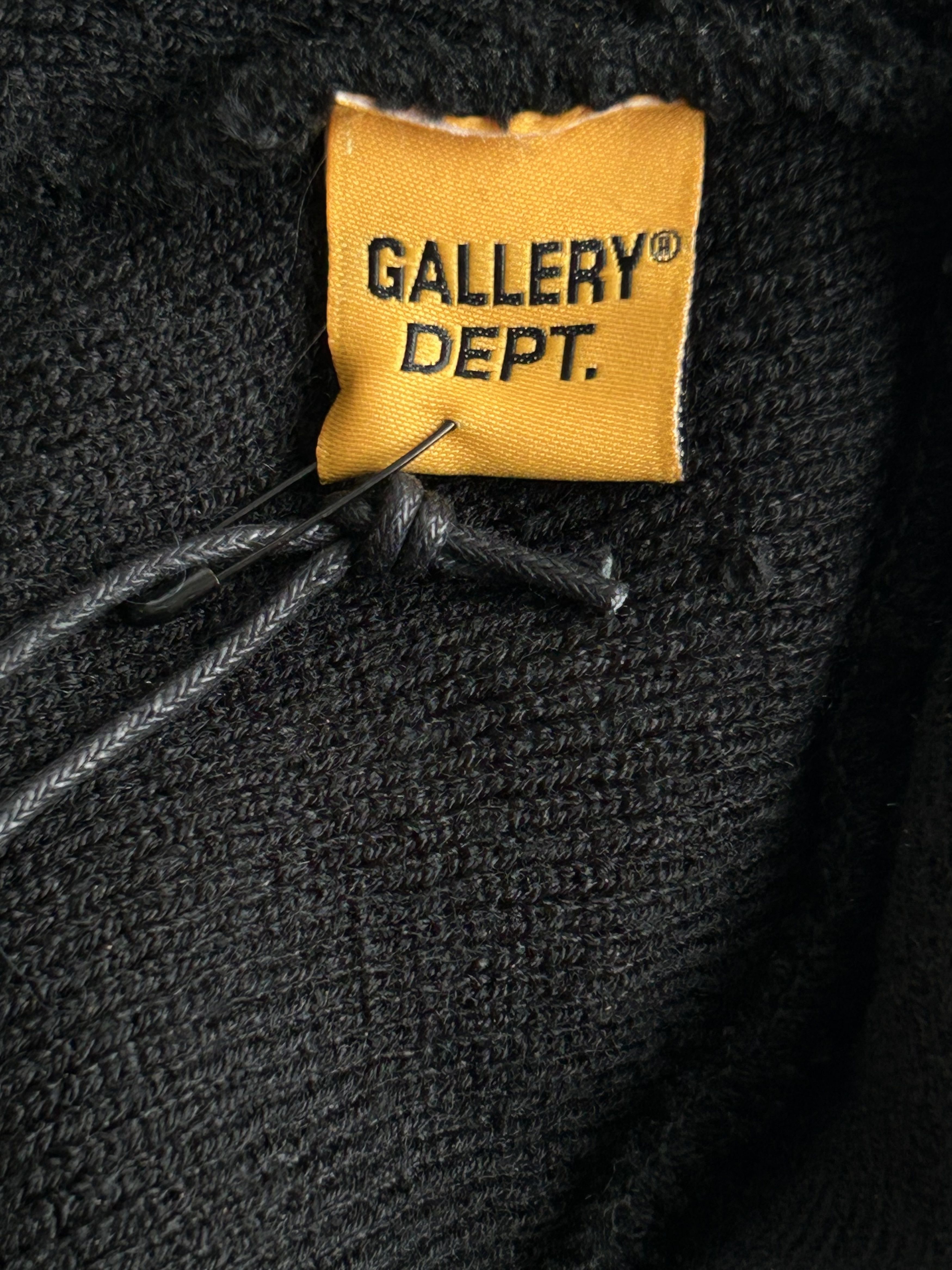 Gallery Dept. Gallery Dept Black Skeleton Beach Beanie Size ONE SIZE - 3 Thumbnail