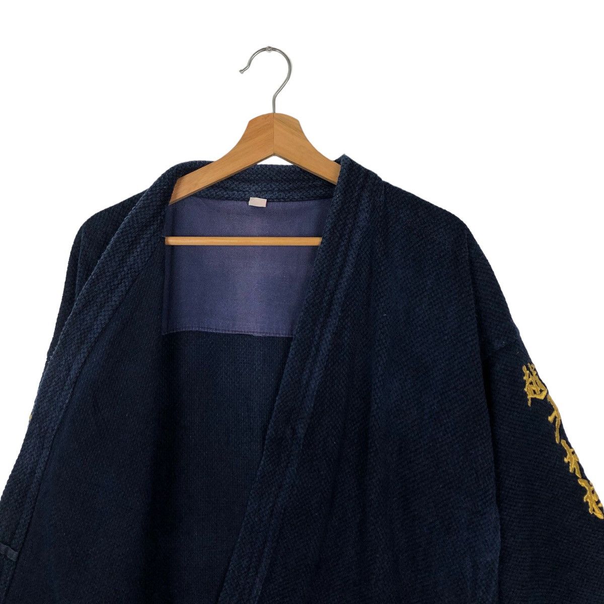 Blue Blue Japan VINTAGE INDIGO KIMONO JAPANESE WEAR Size US M / EU 48-50 / 2 - 9 Thumbnail