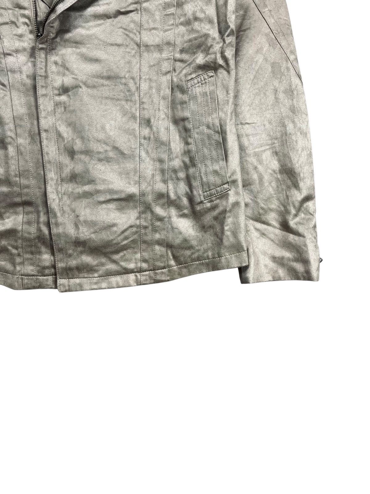 Le Grande Bleu (L.G.B.) 2000s Schlussel - Apocalypse Style Rider Jacket Size US M / EU 48-50 / 2 - 10 Thumbnail