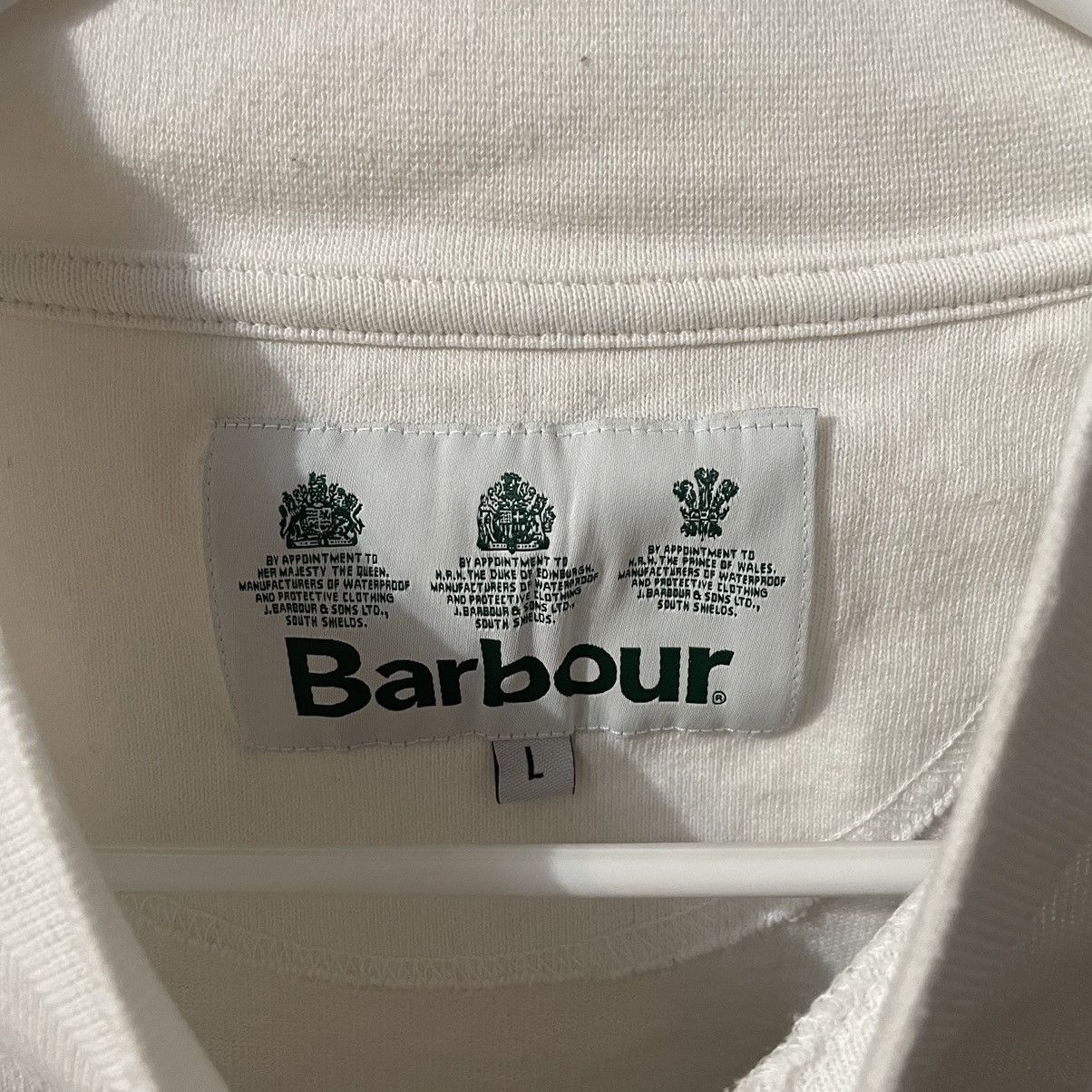 Barbour × Designer Barbour Long Sleeve Size US L / EU 52-54 / 3 - 3 Thumbnail
