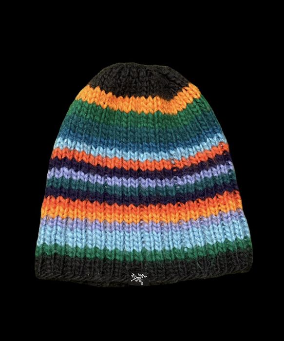 Arc'Teryx rare! arcteryx knit winter wool blend unisex beanie hat | Grailed