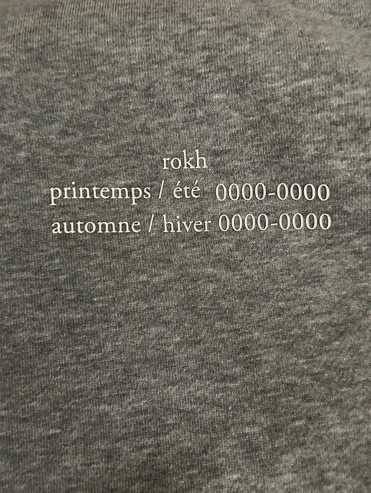rokh OVERSIZED SLIT-SLEEVE SWEAT Size L / US 10 / IT 46 - 5 Thumbnail