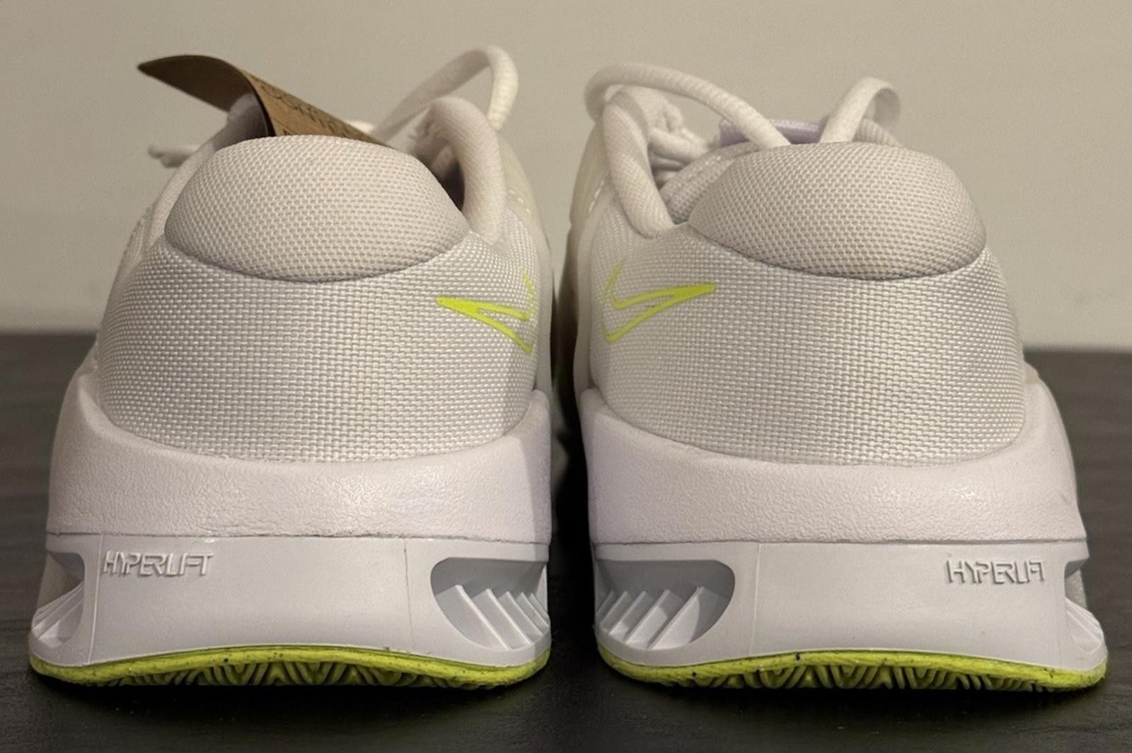 Nike Size 7.5 - Nike Metcon 9 White Volt Size US 7.5 / EU 40-41 - 5 Thumbnail