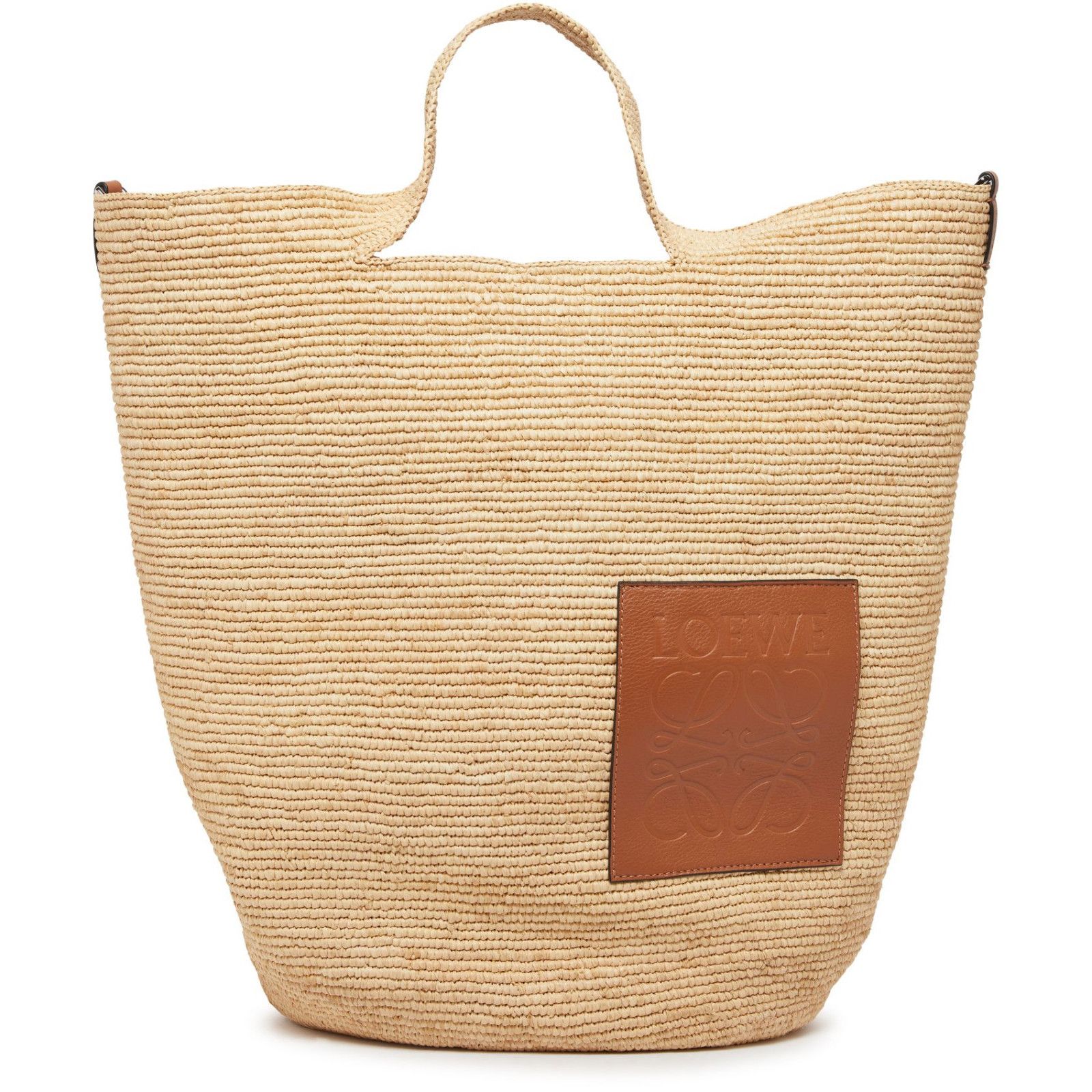 Loewe LOEWE Natural /Tan Large Raffia Tote Bag New & Authentic Size ONE SIZE - 1 Thumbnail