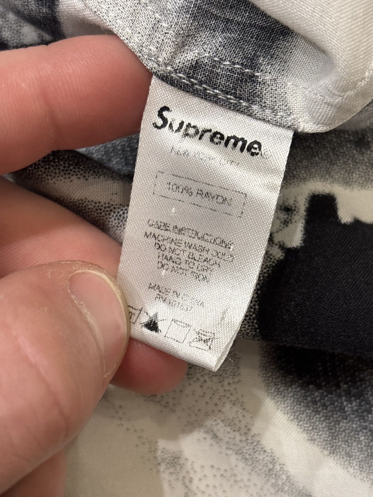 Supreme Supreme Flamingo Button Up Tee Size US M / EU 48-50 / 2 - 4 Thumbnail