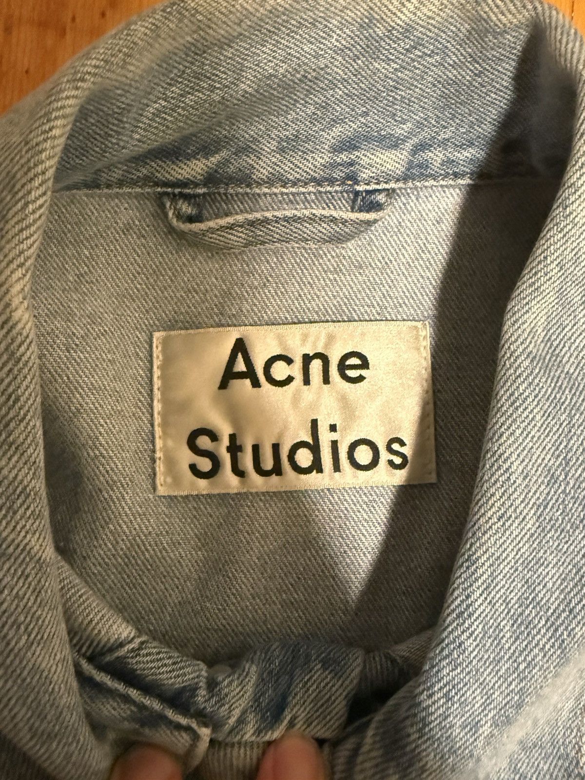 Acne Studios Acne Studios Denim Jacket Size US M / EU 48-50 / 2 - 2 Thumbnail