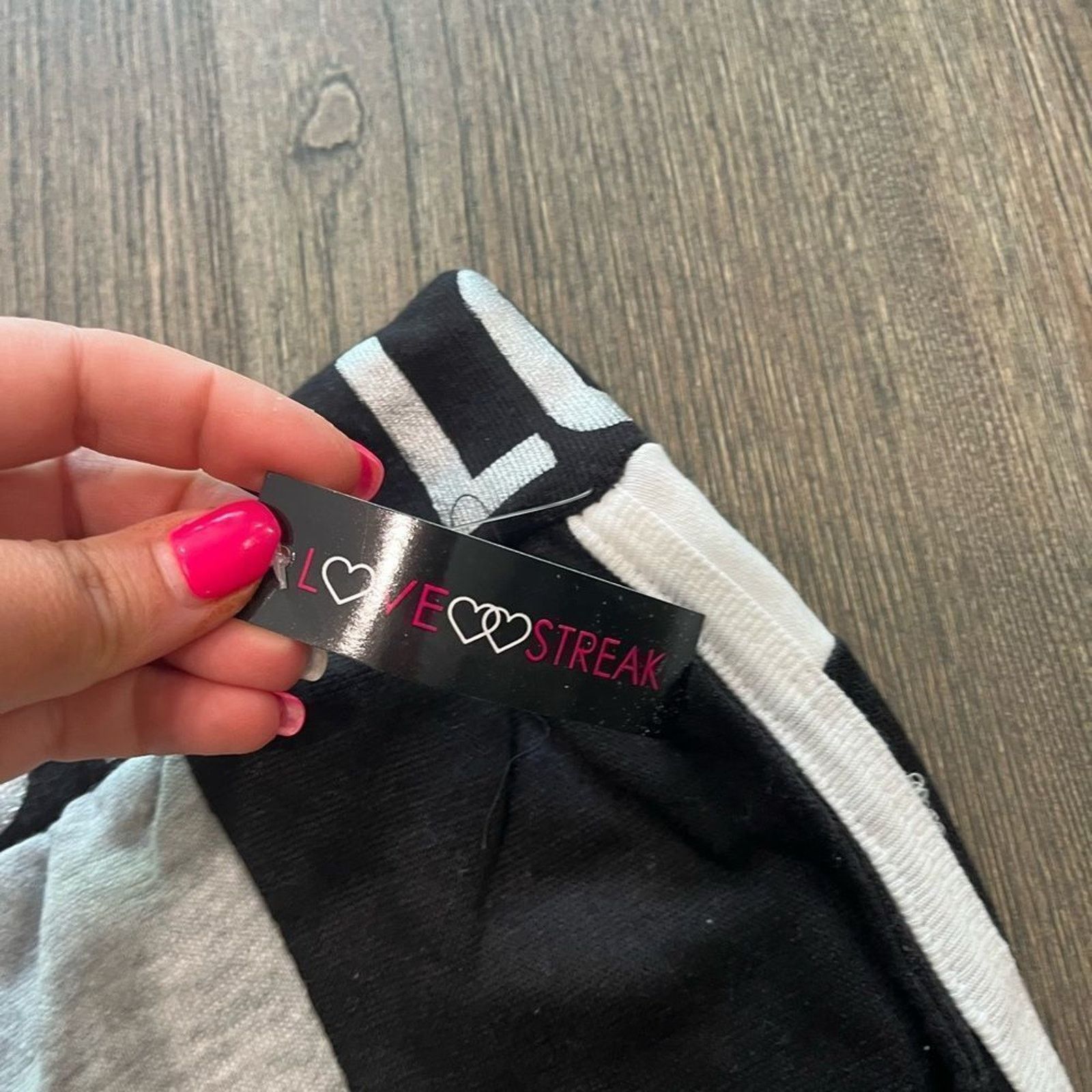 Vintage NWT Love Streak Womens Cotton Track Gym Shorts Size 3X Size 42" / US 20 - 2 Thumbnail