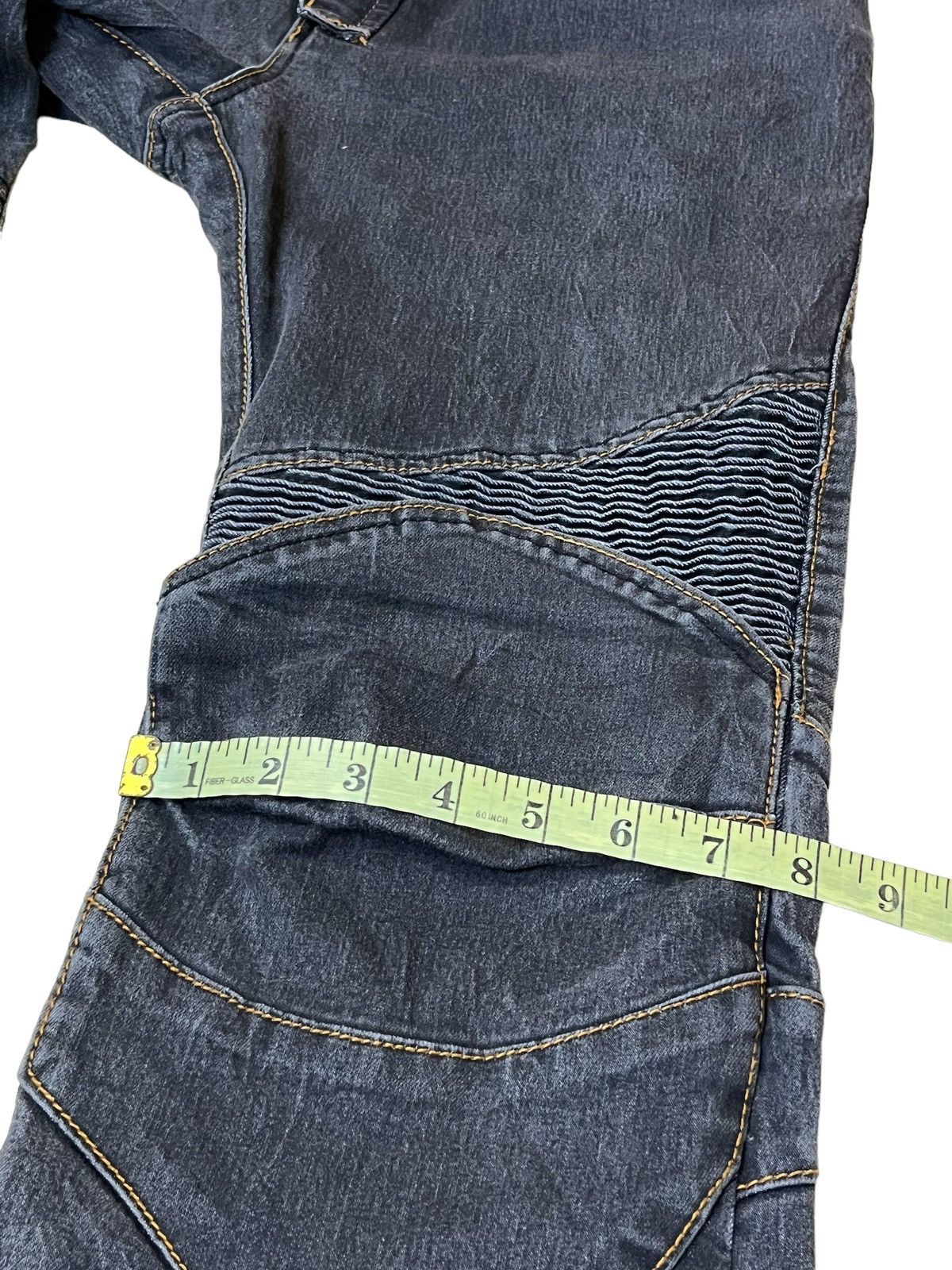 Japanese Brand VINTAGE KOMINE JAPANESE RIDING PANTS INSPIRED BALMAIN PARIS Size US 32 / EU 48 - 13 Thumbnail
