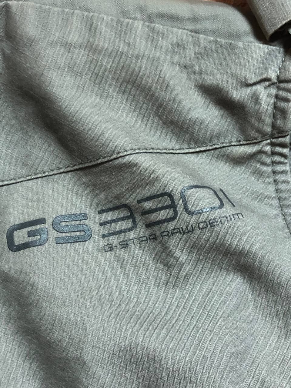 G-Star logo G-Star Raw jacket crazy Y2K big logo 3301 vintage Size US L / EU 52-54 / 3 - 7 Thumbnail