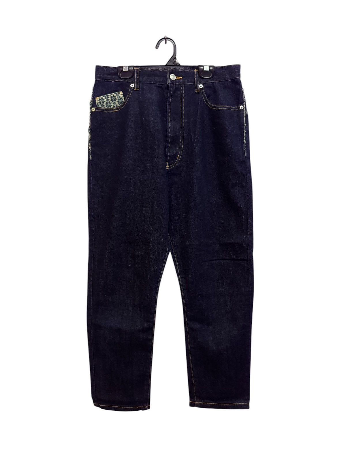 Issey Miyake Sunao Kuwahara Issey Miyake Jeans Size US 29 - 1 Thumbnail
