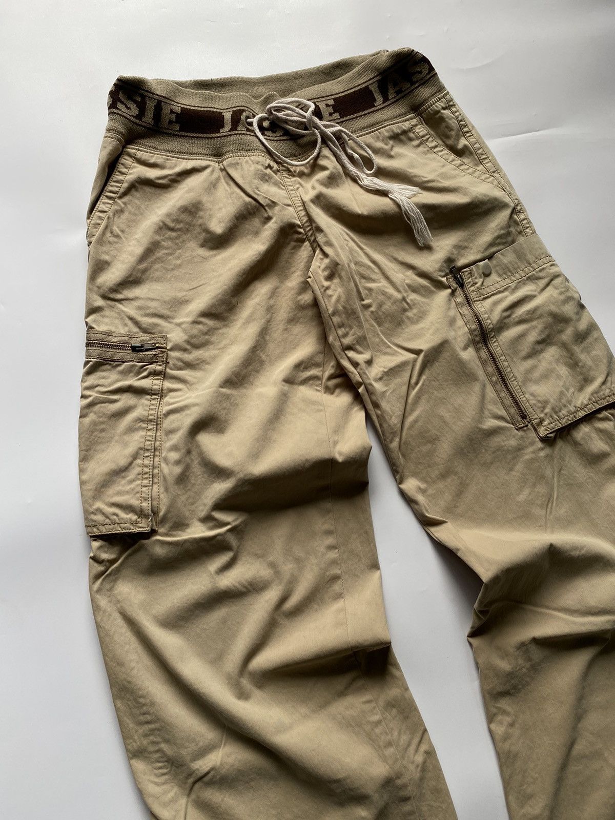 Hysteric Glamour × Japanese Brand × Tornado Mart Flared goa style jassie cargo japanese brand Size US 28 / EU 44 - 4 Thumbnail