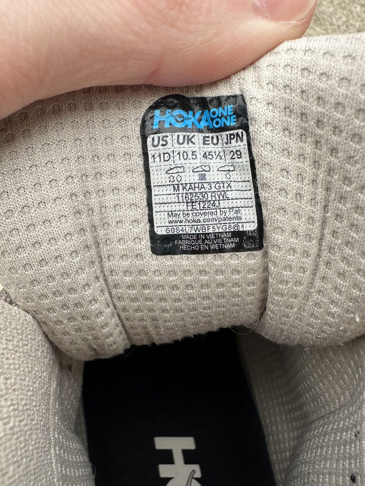 Hoka Hoka Kaha 3 Size US 11 / EU 44 - 6 Thumbnail