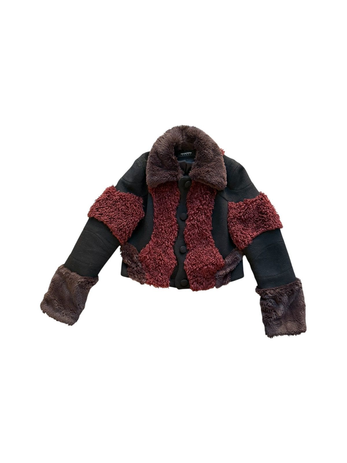Kiko Kostadinov Kiko Kostadinov FW 2021 Faux Fur Jacket Size M / US 6-8 / IT 42-44 - 1 Thumbnail