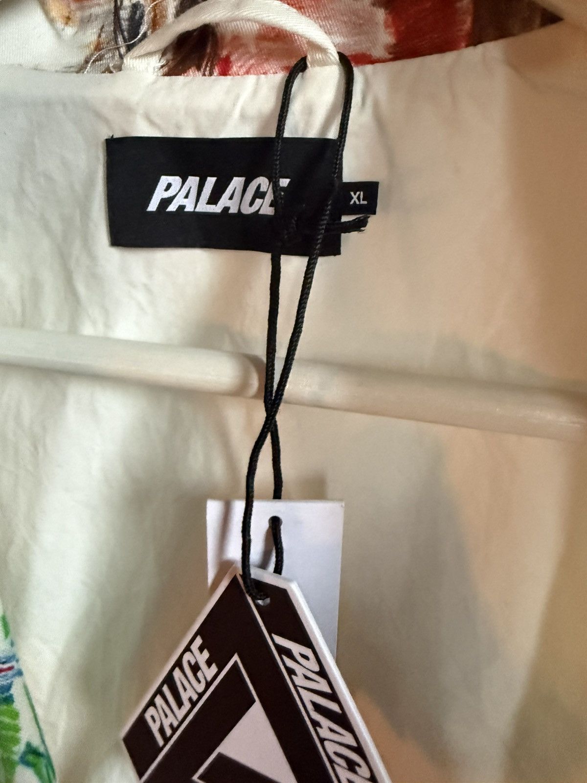 Palace Palace Trolley Jacket XL - white - New With Tags Size US XL / EU 56 / 4 - 6 Thumbnail