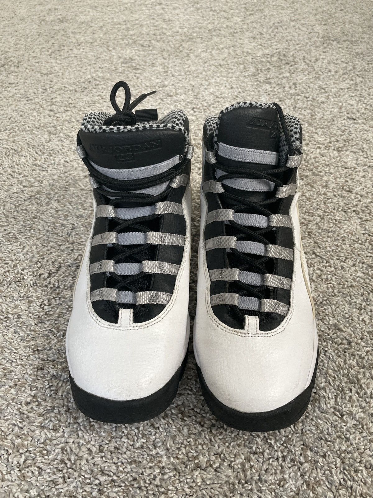Jordan Brand Air Jordan 10 “Steel” Size US 6 / EU 39 - 1 Thumbnail