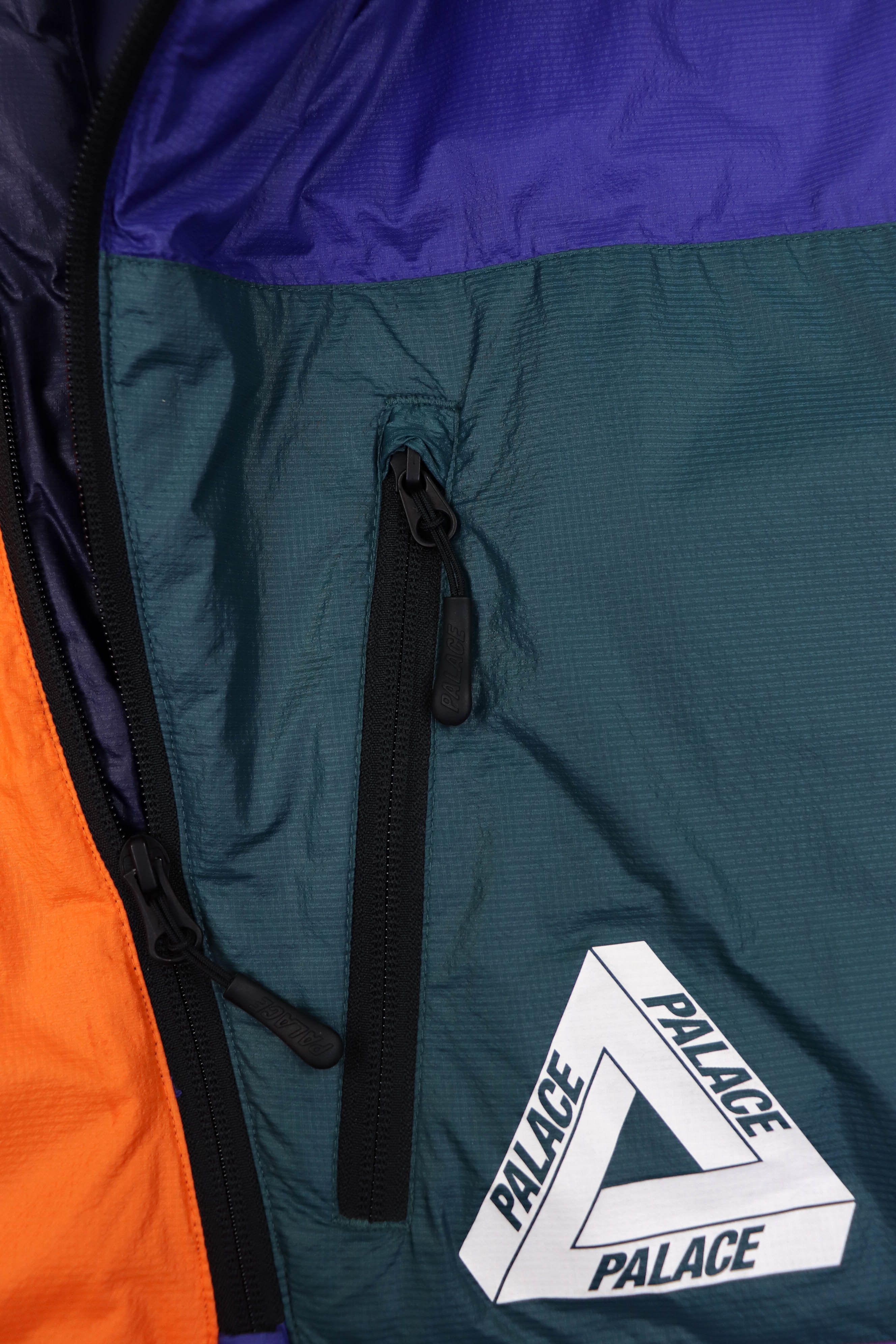 Palace PALACE Pertex Quantum Air Multicolor Anorak Liner Jacket Size US L / EU 52-54 / 3 - 13 Thumbnail