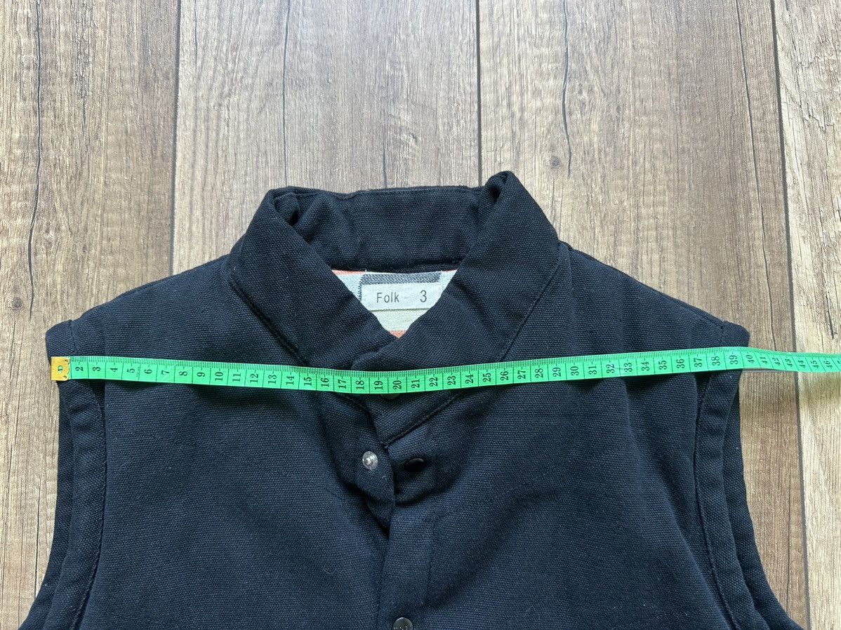 Folk Vests Folk size 3 M black Size US M / EU 48-50 / 2 - 6 Thumbnail