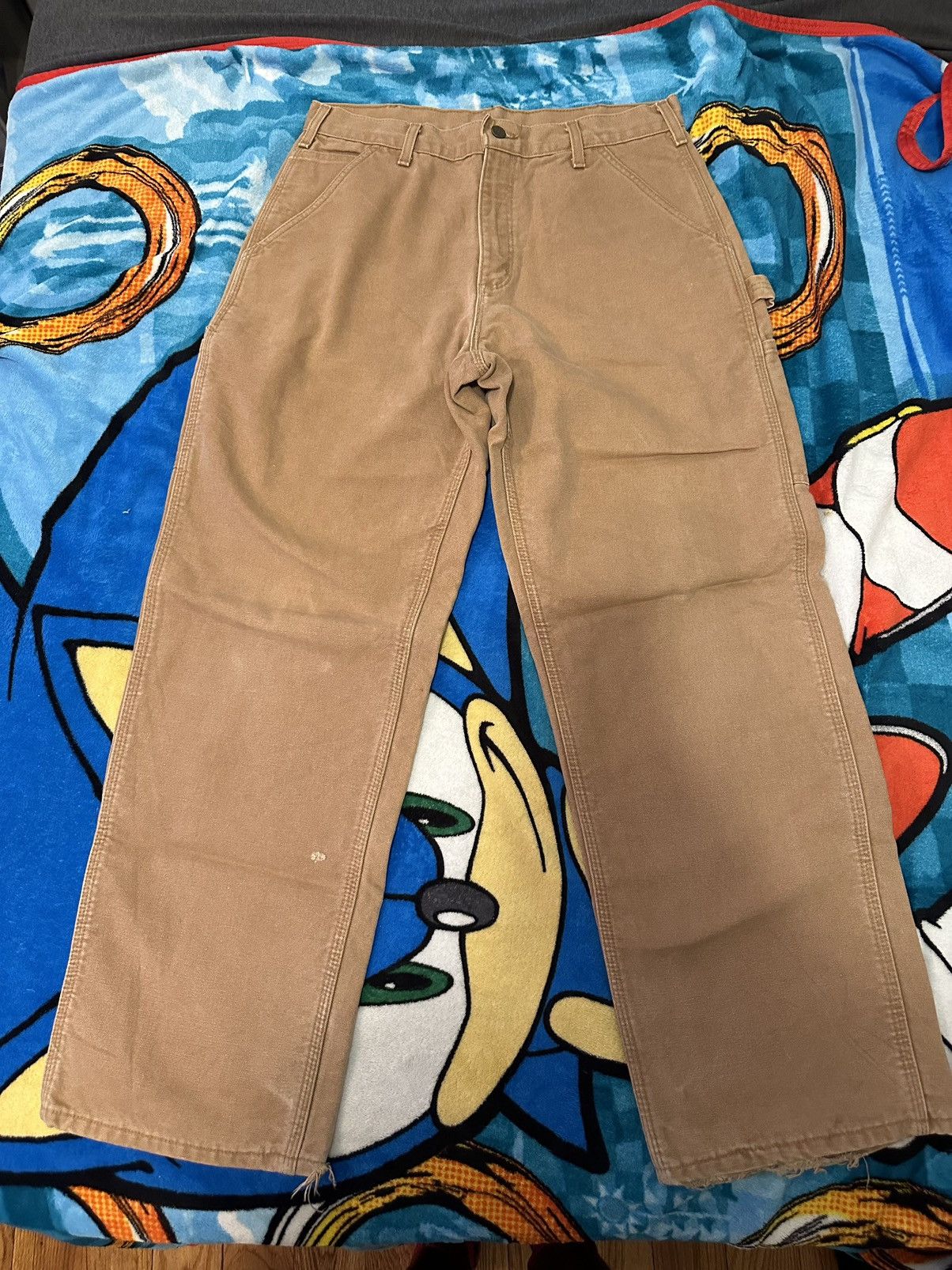 image of Carhartt Denim in Beige, Men's (Size 31)