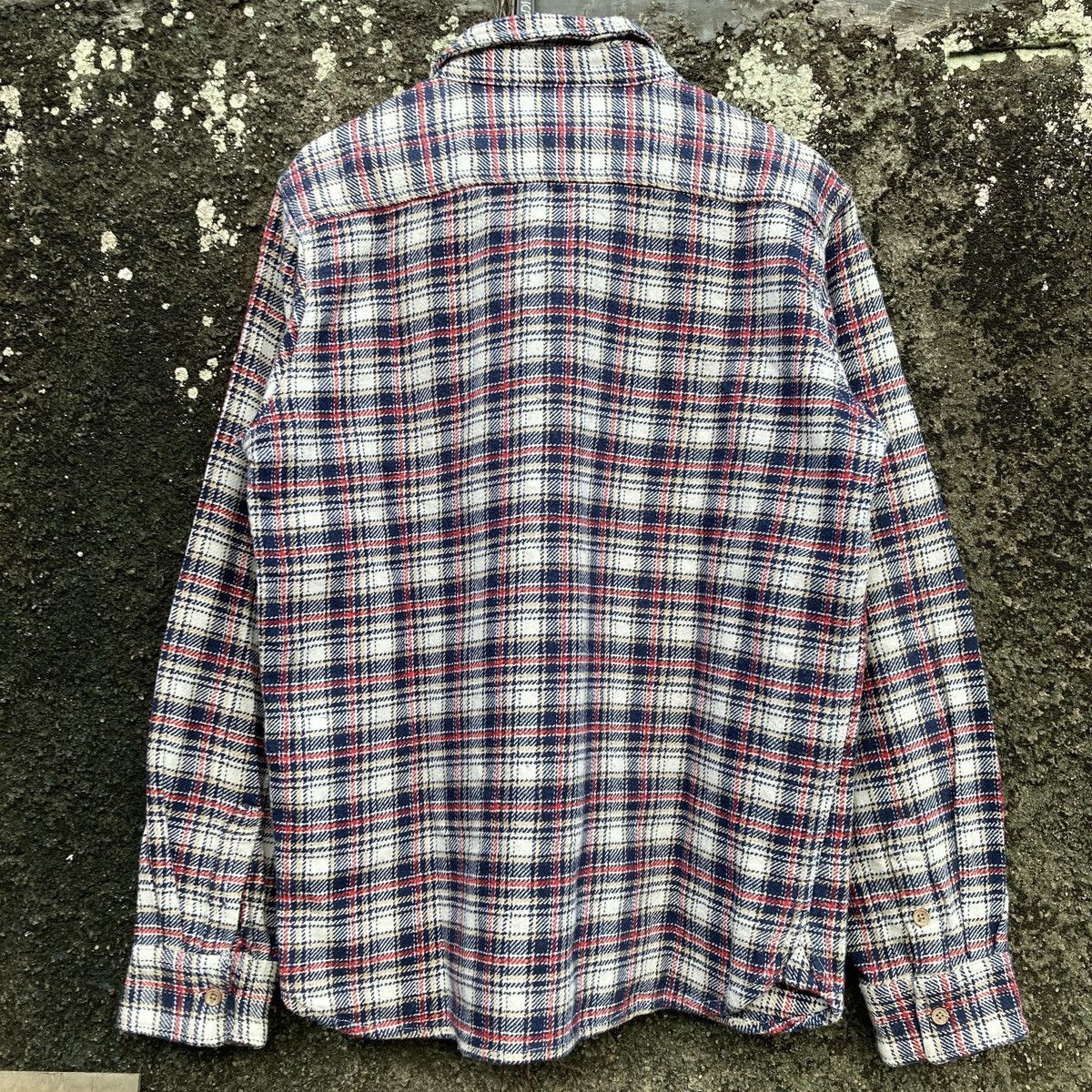 Japanese Brand × NANO universe Nano Universe Heavy Flannel Size US M / EU 48-50 / 2 - 6 Thumbnail