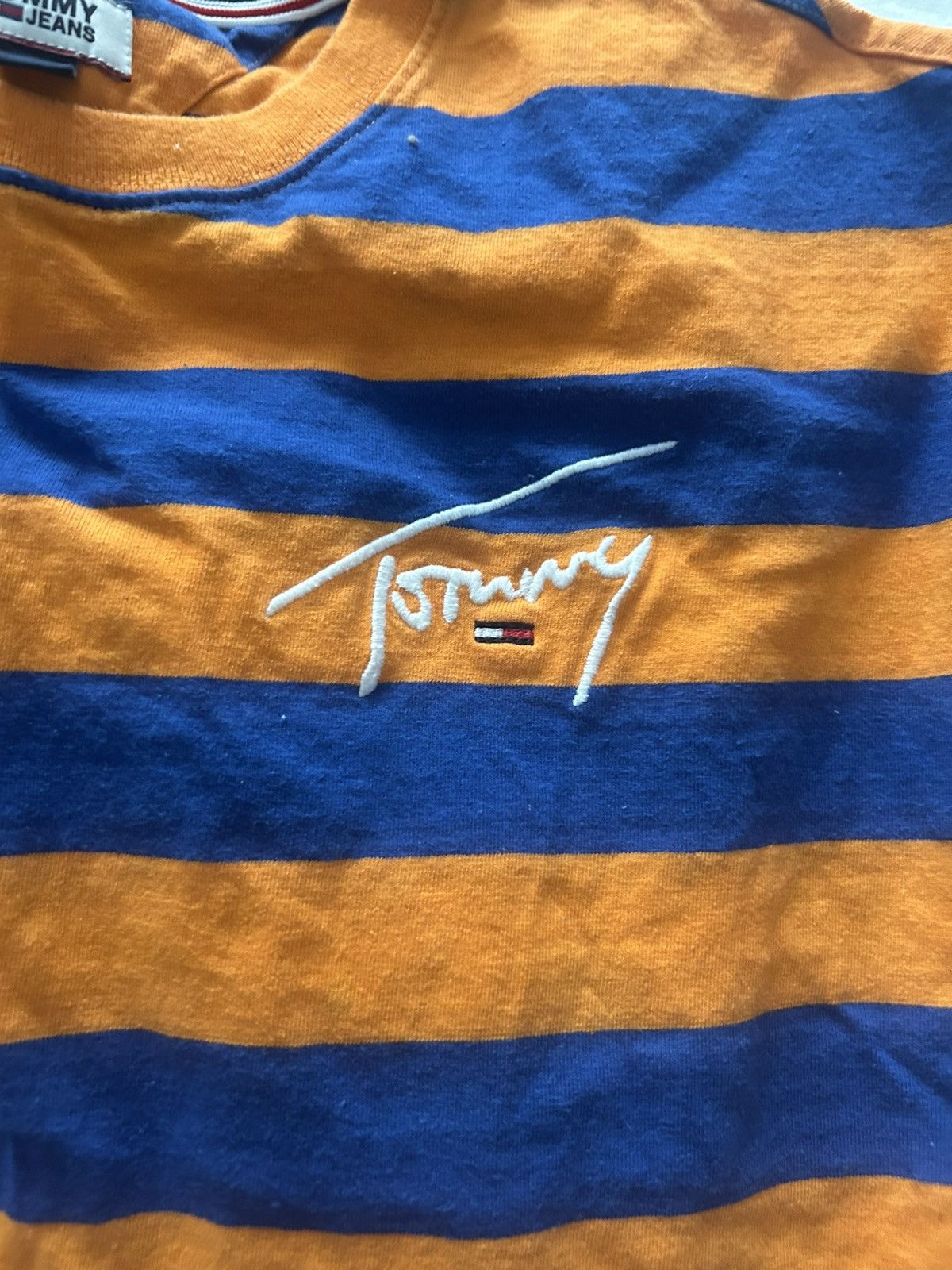 Tommy Hilfiger × Vintage Tommy sport vintage tee Size US M / EU 48-50 / 2 - 4 Thumbnail