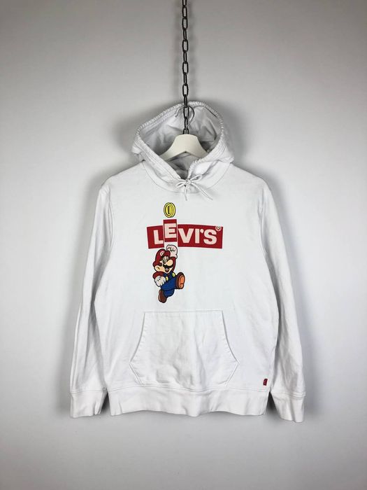 Mario discount hoodie levis