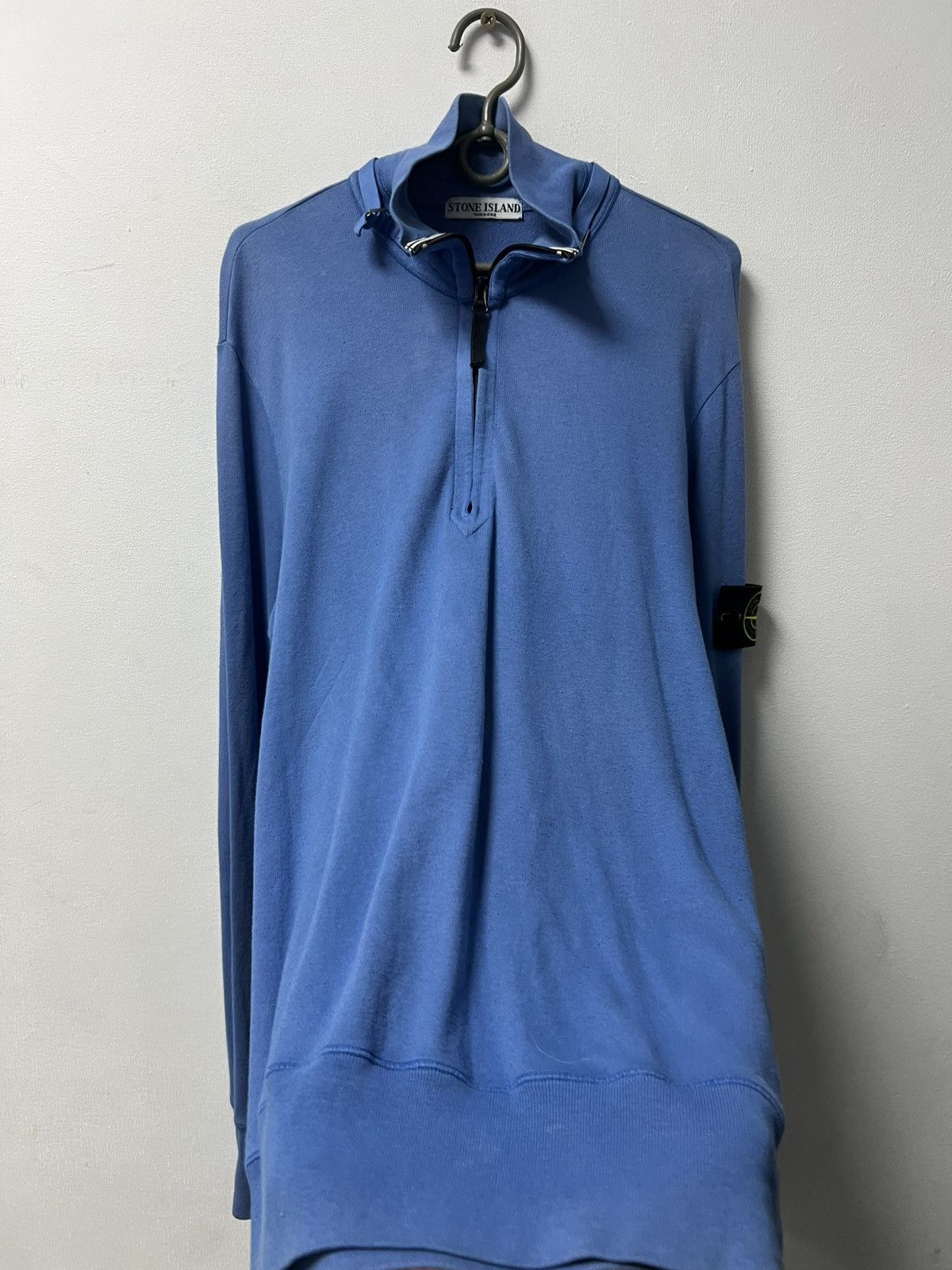 Stone Island Men’s Stone Island 1/3 zip up sweatshirt Size US L / EU 52-54 / 3 - 3 Thumbnail