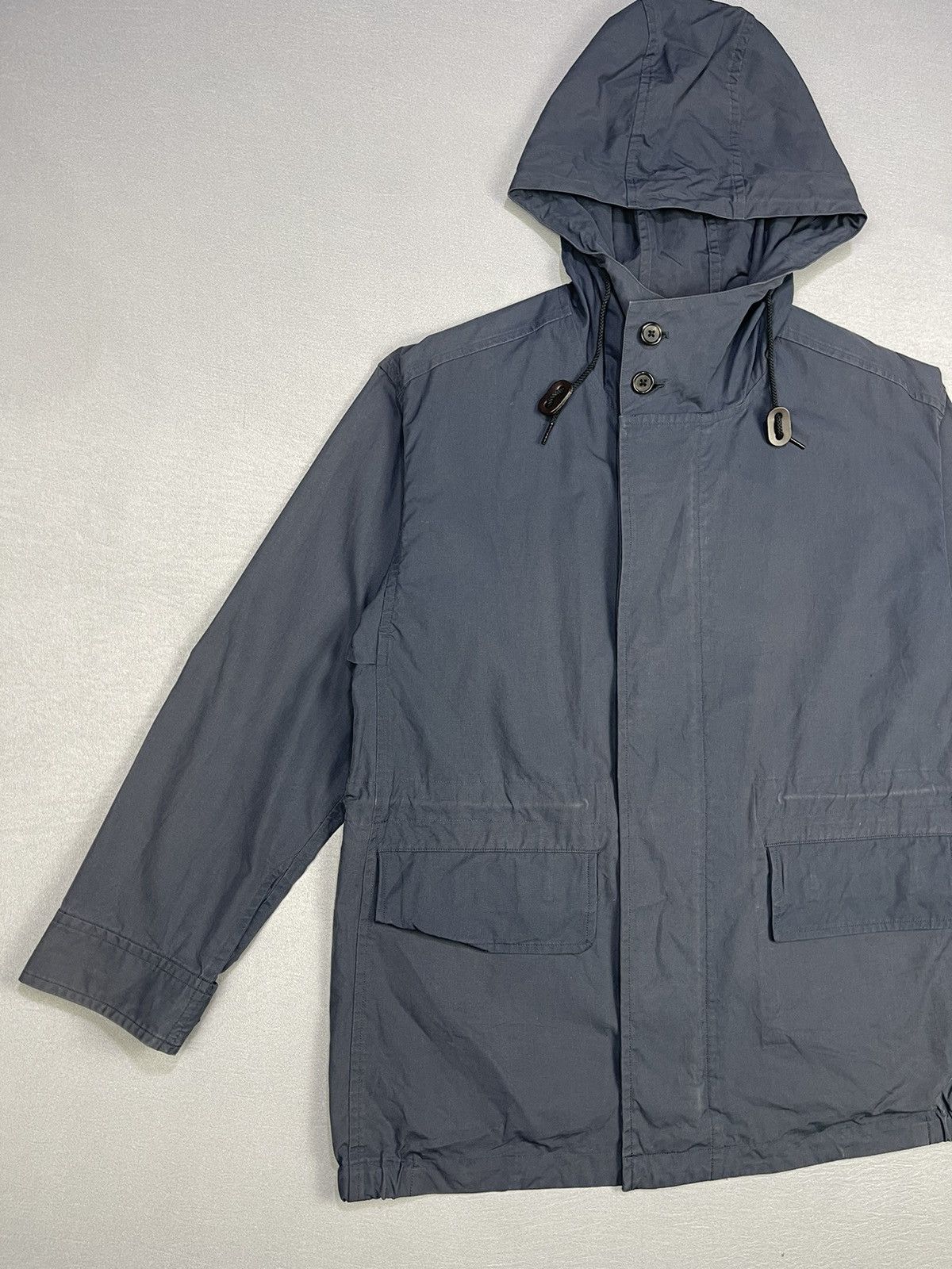 Margaret Howell MARGARET HOWELL PARKAS HOODIE JACKET Size US S / EU 44-46 / 1 - 4 Thumbnail