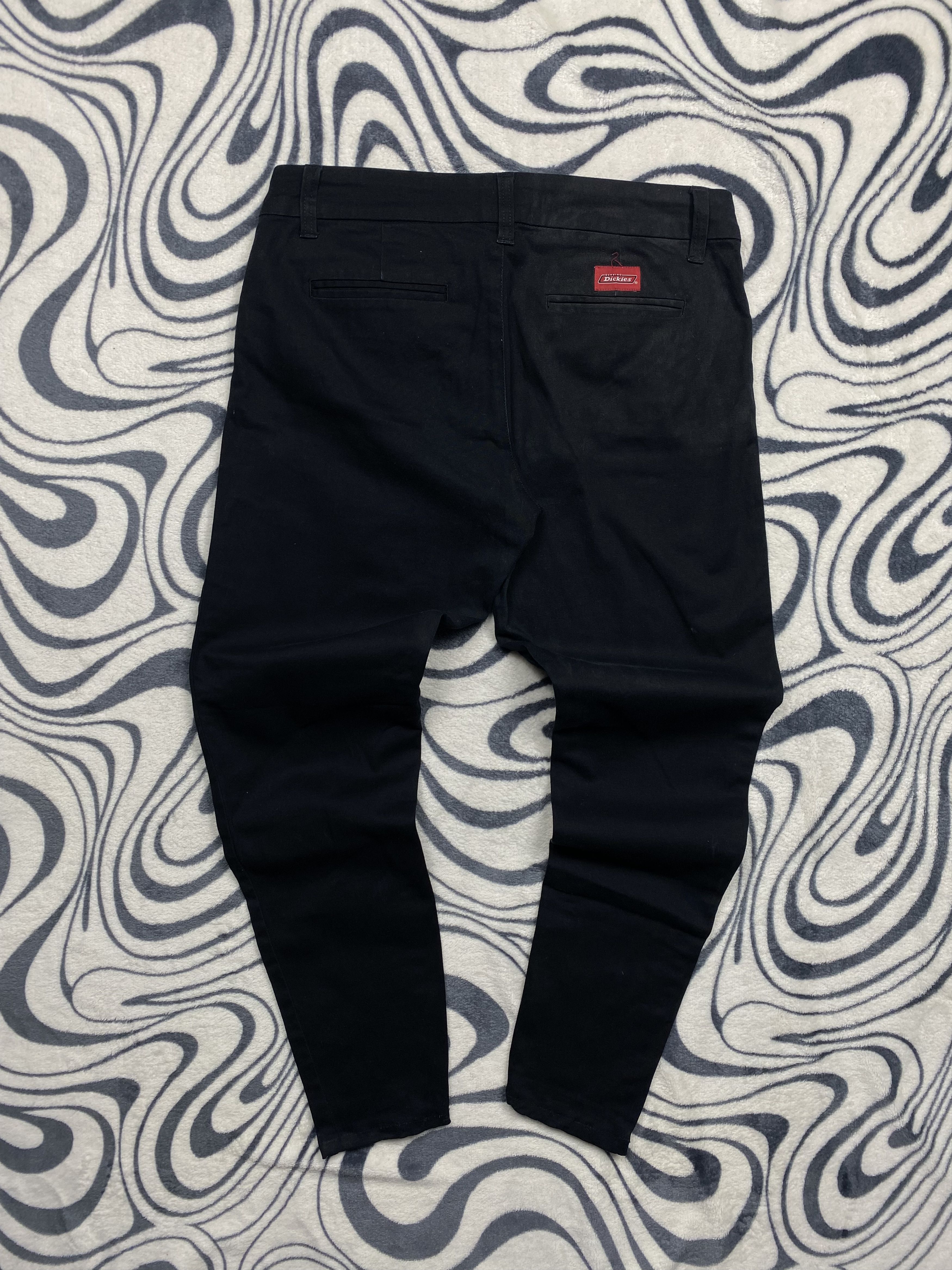 Dickies Dickies Womens Workwear Chino Pants Slim Fit Size 34" / US 12 / IT 48 - 1 Thumbnail