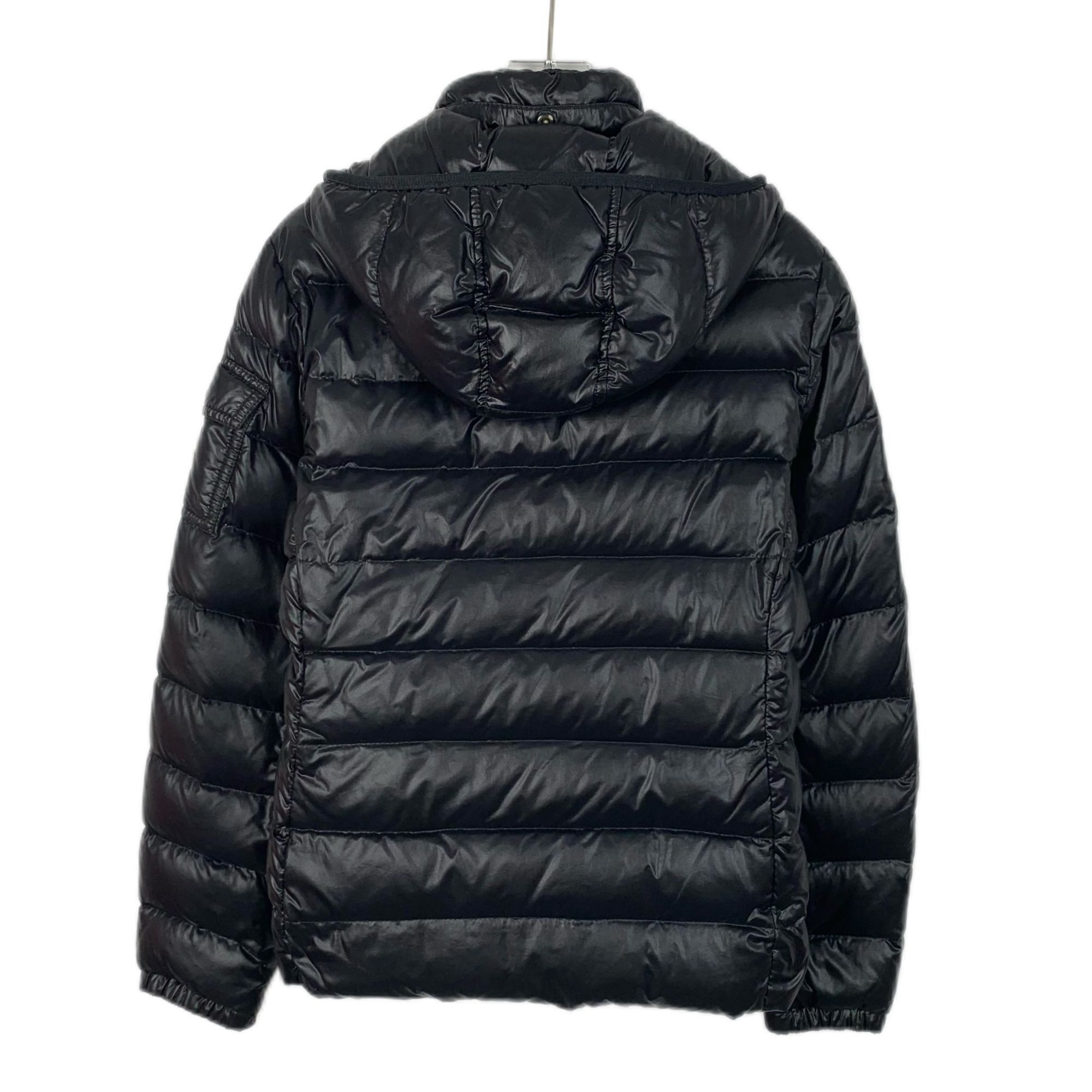 Moncler Moncler Bady Black Logo-Embellished Down Jacket (Size S) Size S / US 4 / IT 40 - 8 Thumbnail