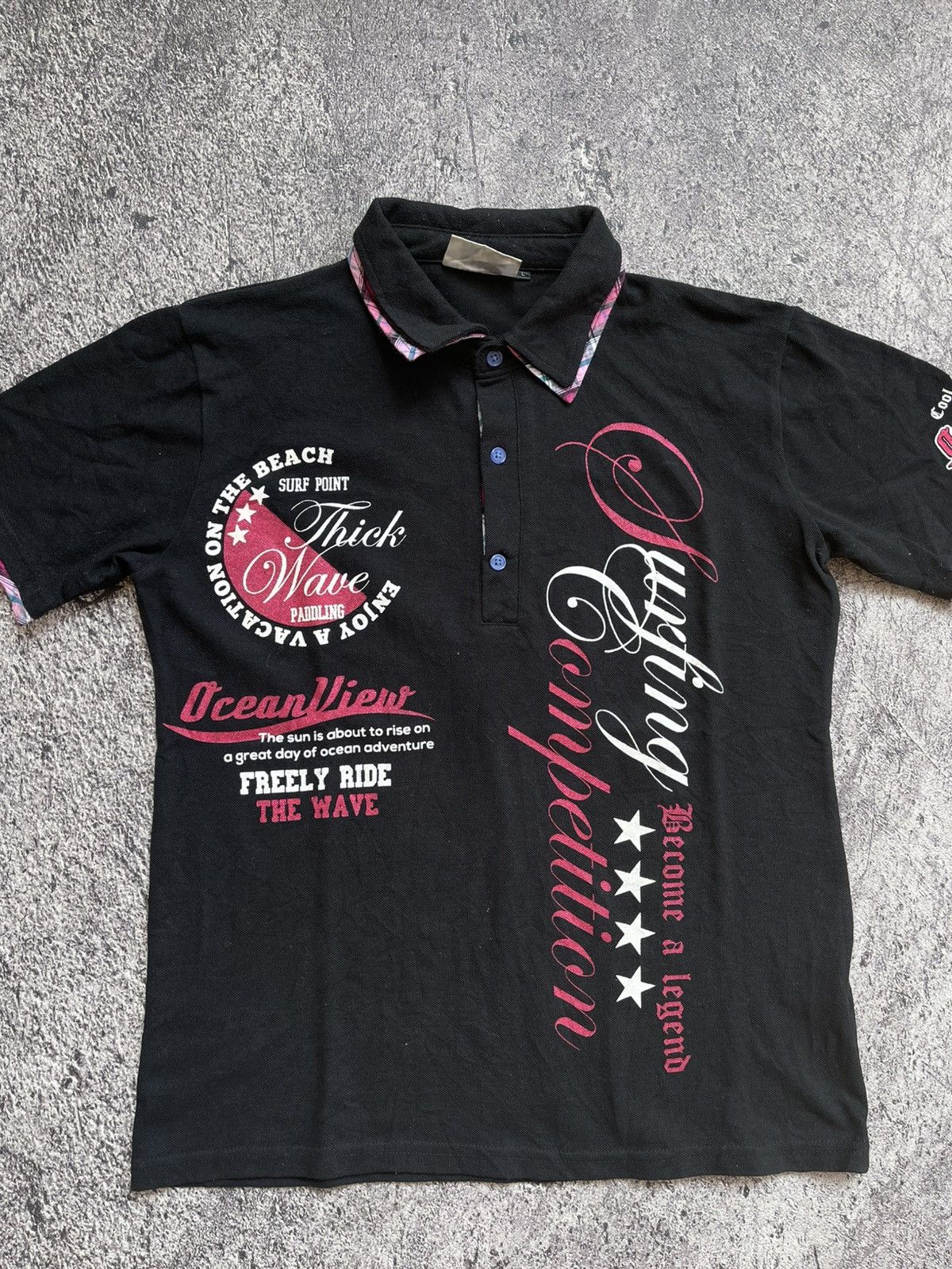 Hysteric Glamour Y2K We Surf double layer ifsixwasnine Size US L / EU 52-54 / 3 - 2 Thumbnail