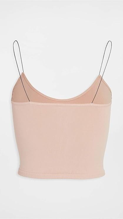 Free People Free People Seamless Skinny Strap Crop Cami Ballet ( XS/S ) Size XS / US 0-2 / IT 36-38 - 2 Thumbnail