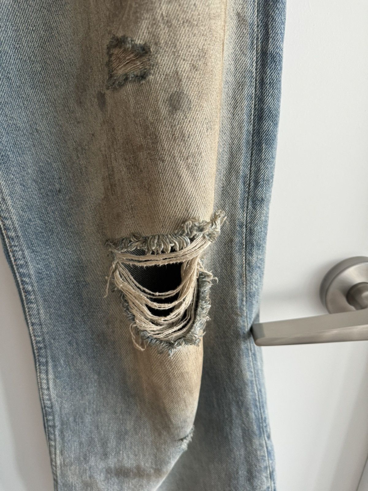 Acne Studios Acne Studios 2021m dye mud jeans Size US 28 / EU 44 - 2 Thumbnail
