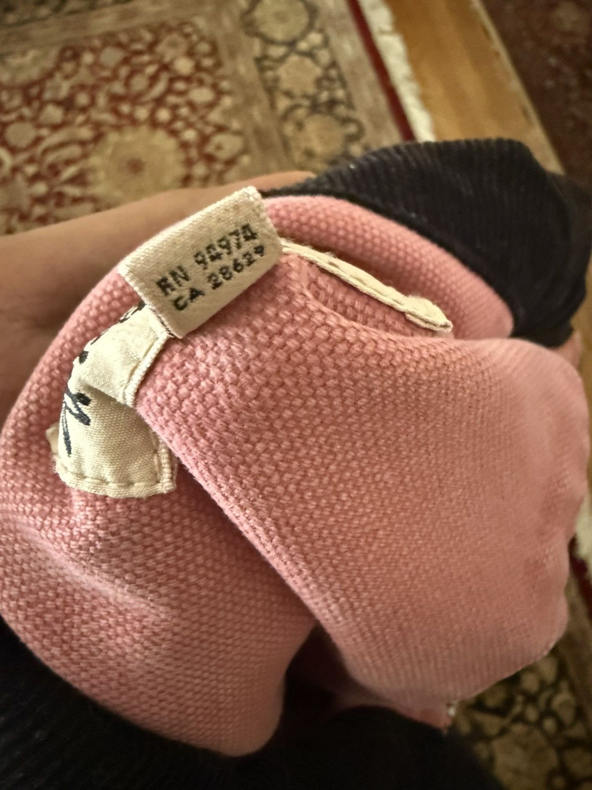 Stussy Pink Stussy Workwear Jacket Size US L / EU 52-54 / 3 - 5 Thumbnail