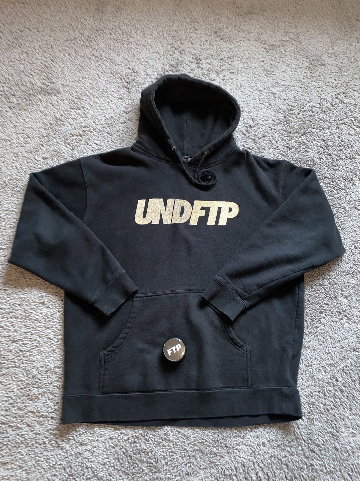 Fuck The Population Fuck the population Undefeated reflective logo hoodie |  Grailed