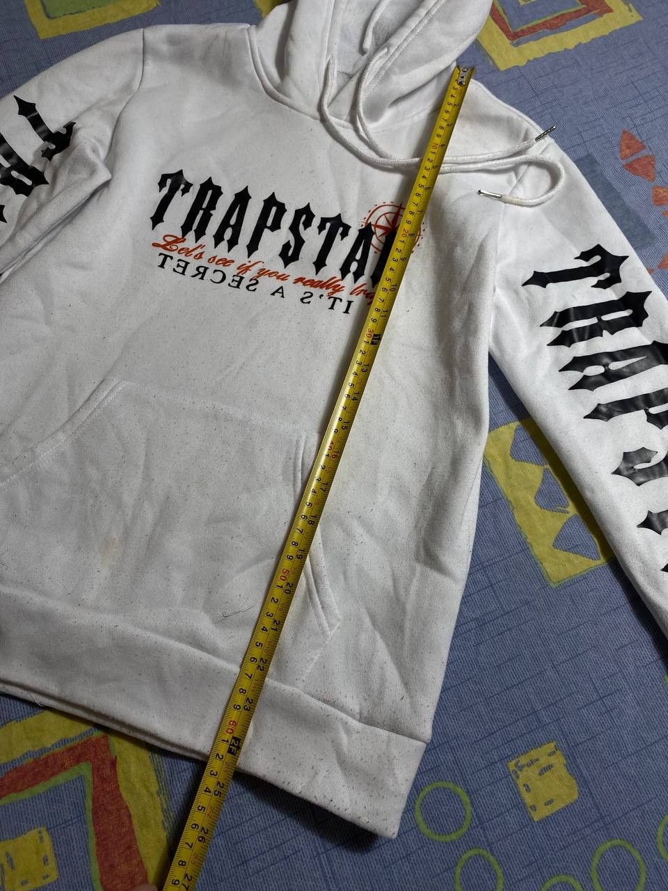 Trapstar London × Vintage VINTAGE TRAPSTAR TIGER LOGO Y2K HOODIE Size US S / EU 44-46 / 1 - 5 Thumbnail