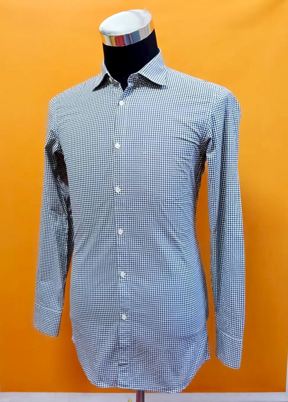 Takeo Kikuchi Takeo Kikuchi Slim Fit Shirt Made in Japan ( M ) Size US M / EU 48-50 / 2 - 7 Thumbnail