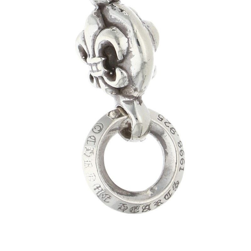 Chrome Hearts Chrome Hearts Silver Necklace with Fleur Charm Size ONE SIZE - 3 Thumbnail