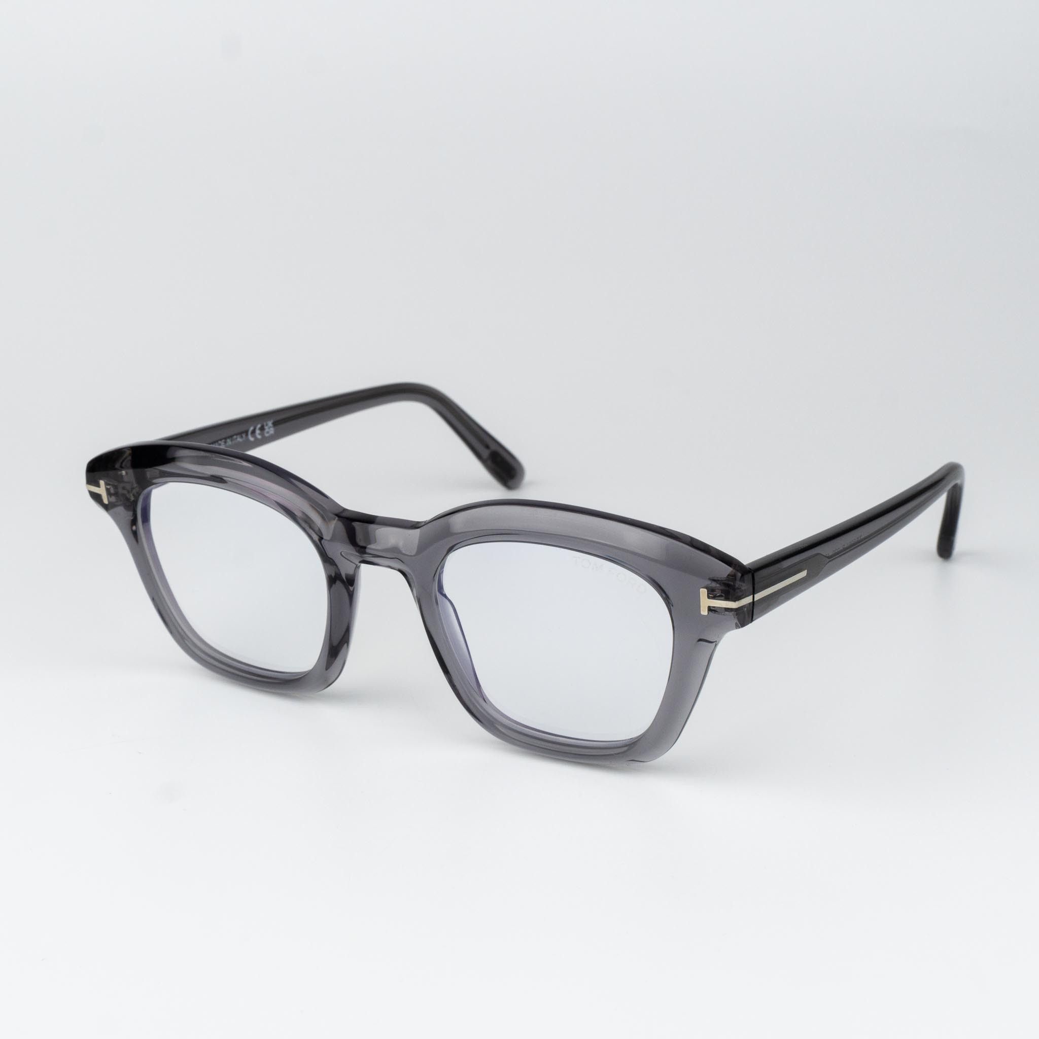 Tom Ford Tom Ford Men Eyeglasses FT5961-B 020 NEW AUTHENTIC Size ONE SIZE - 3 Thumbnail