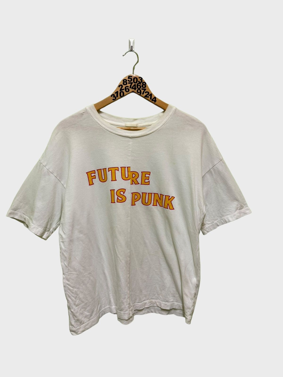 Other FUTURE IS PUNK x GU RECONSTRUCTED TEE Size US M / EU 48-50 / 2 - 1 Thumbnail