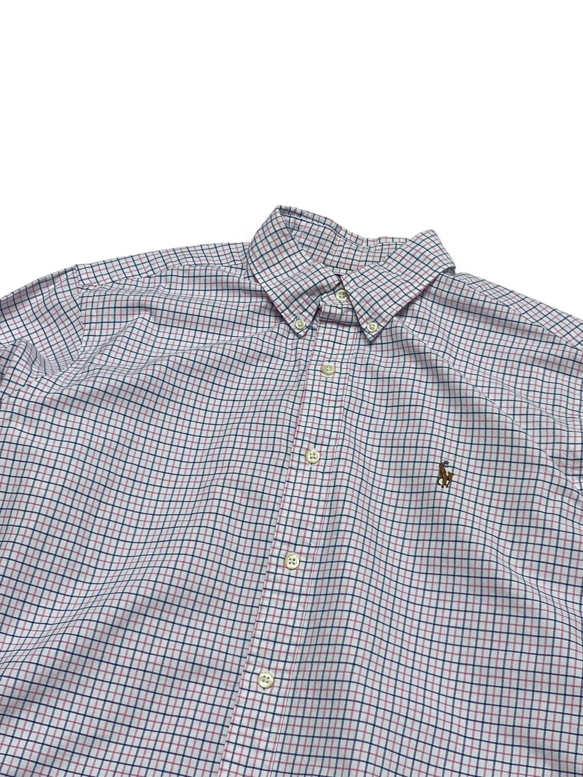Ralph Lauren 90s Vintage RALPH LAUREN Checked Button Up Shirt Size US XL / EU 56 / 4 - 2 Thumbnail